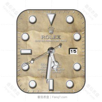 劳力士ROLEX米黄色大理石淡雅表盘.clock