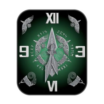 Kingdom of Scyldings by Eddie王国大雁绿色表盘.clock