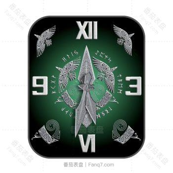 Kingdom of Scyldings by Eddie王国大雁绿色表盘.clock