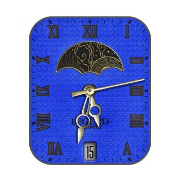 Legend瑞士传奇太阳蓝色表盘.clock