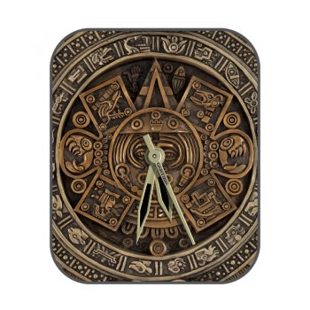 Mayan Art玛雅艺术古铜色表盘.clock