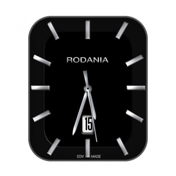 RODANIA罗唐娜黑色简约表盘.clock