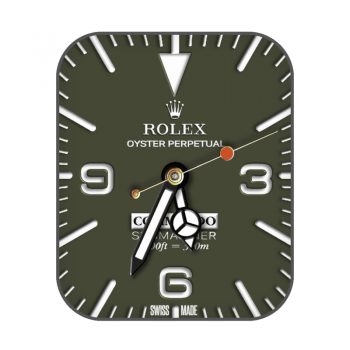 劳力士ROLEX嫩绿色表盘.clock