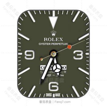 劳力士ROLEX嫩绿色表盘.clock