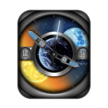 火星水星宇宙行星机械表盘.clock