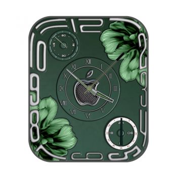 watch S7独占Continuum绿色树叶apple表盘.clock