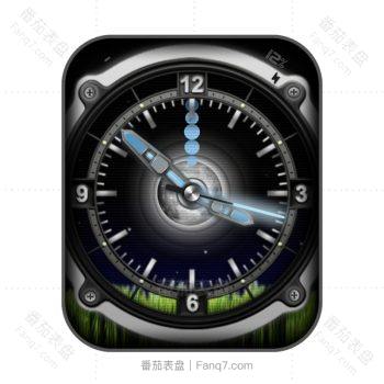 DialedIn-Duo草地太阳闪现表盘.clock