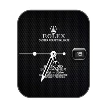 劳力士ROLEX黑色小点表盘.clock