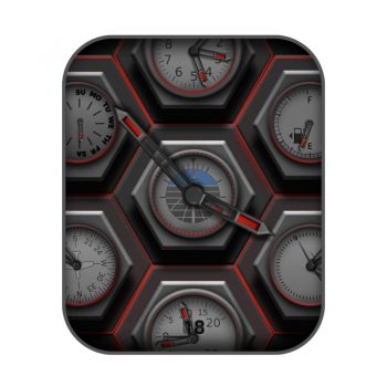 mAydAy黑色仪表盘炫酷表盘.clock