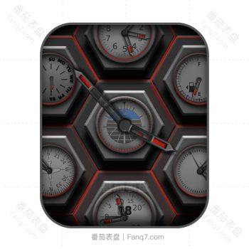 mAydAy黑色仪表盘炫酷表盘.clock