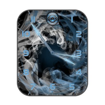 蓝色雾状迷雾表盘.clcok