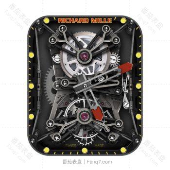 理查德米尔RICHARD MILLE RM 27-01拉法 RAFA新的巡回 赛炫酷机械表盘.clock