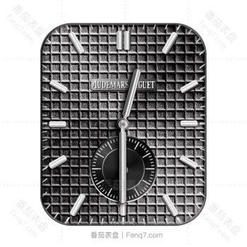 爱彼Audemars Piguet掉色黑方格不带日历表盘.clock