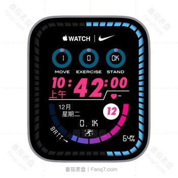 nike耐克applewatch运动表盘.clock