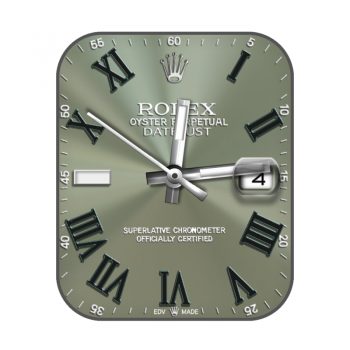 劳力士ROLEX嫩绿色光影表盘.clock