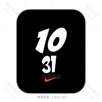 nike经典简约表盘.clock