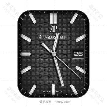 爱彼Audemars Piguet黑色小蜂窝方格表盘.clock