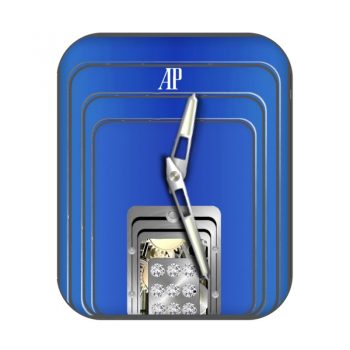 爱彼Audemars Piguet蓝色门框表盘.clock