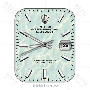 劳力士ROLEX高级海王兰表盘.clock