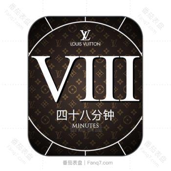 LOUIS VUITTON路易斯威登l周期数字表盘.clock