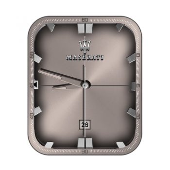 玛莎拉蒂Maserati高级粉表盘.clock