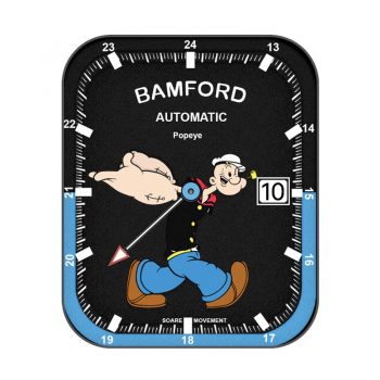 吃菠菜的大力水手表盘.clock