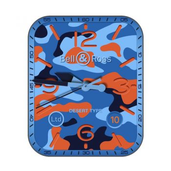 bell&ross空军迷彩表盘.clock