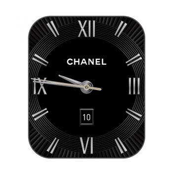 chanel香奈儿简约表盘.clock