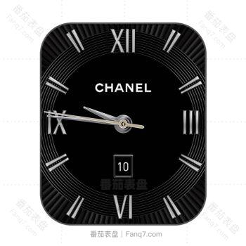 chanel香奈儿简约表盘.clock