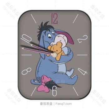 屹耳eeyore小驴和维尼熊表盘.clock