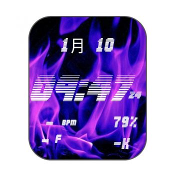 迷幻色彩之炫彩表盘.clock