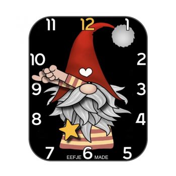 红帽老法师卡通表盘.clock