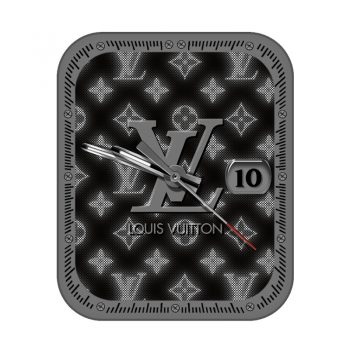 LOUIS VUITTON路易斯威登LOGO印花表盘.clock
