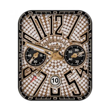 Franck Muller法穆兰奢华满天星镶钻复杂表盘.clock