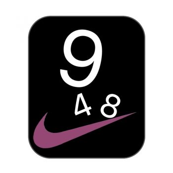 nike没有设计的简单表盘.clcok