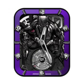 爱彼Audemars Piguet紫色毒液表盘.clock