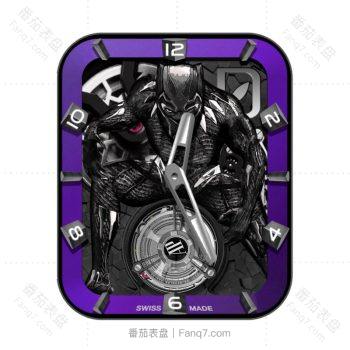 爱彼Audemars Piguet紫色毒液表盘.clock