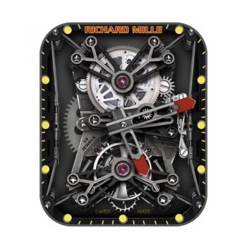 理查德米尔RICHARD MILLE斐尔纳达尔陀飞轮限量50枚RM27-1表盘.clock