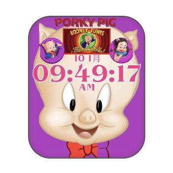 小猪家族卡通表盘.clock