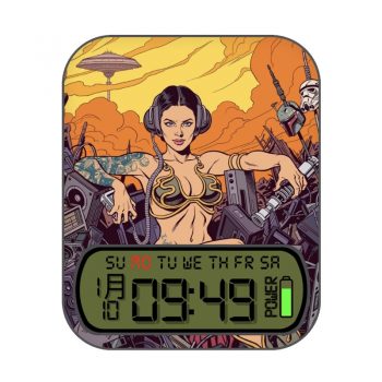 星球大战莉亚公主表盘.clock