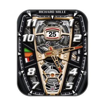 理查德米尔RICHARD MILLE价值752万男士系列RM 40-1机械表盘.clock