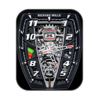 理查德米尔RICHARD MILLE价值752万男士系列RM 40-1机械表盘.clock