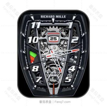 理查德米尔RICHARD MILLE价值752万男士系列RM 40-1机械表盘.clock