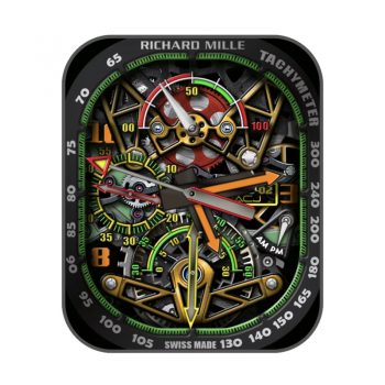 RICHARO MILLE理查德米勒机械运动RM50-02CJ陀飞轮喷气飞机限量高级表盘.clock