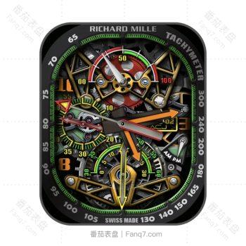 RICHARO MILLE理查德米勒机械运动RM50-02CJ陀飞轮喷气飞机限量高级表盘.clock