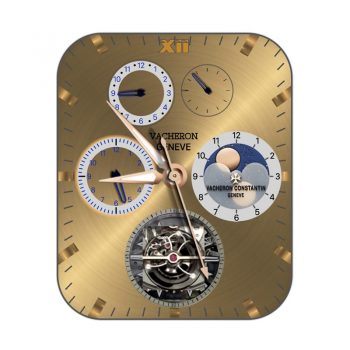 江诗丹顿(Vacheron Constantin)黄色光面重力飞陀表盘.clock