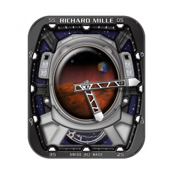 理查德米尔RICHARD MILLE限量8枚价值826万火星任务RM52-05表盘.clock