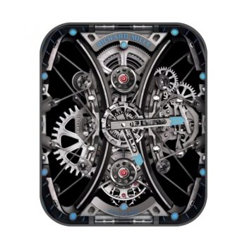 理查德米尔RICHARD MILLE价值796万“激情碰撞”的非凡成果全世界限量30枚炫酷机械RM53-1表盘.clock