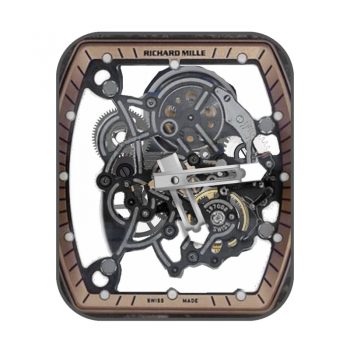 理查德米尔RICHARD MILLE价值100万RM55表盘.clock