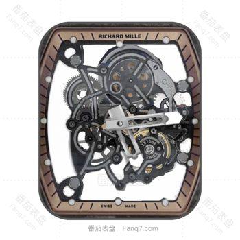 理查德米尔RICHARD MILLE价值100万RM55表盘.clock